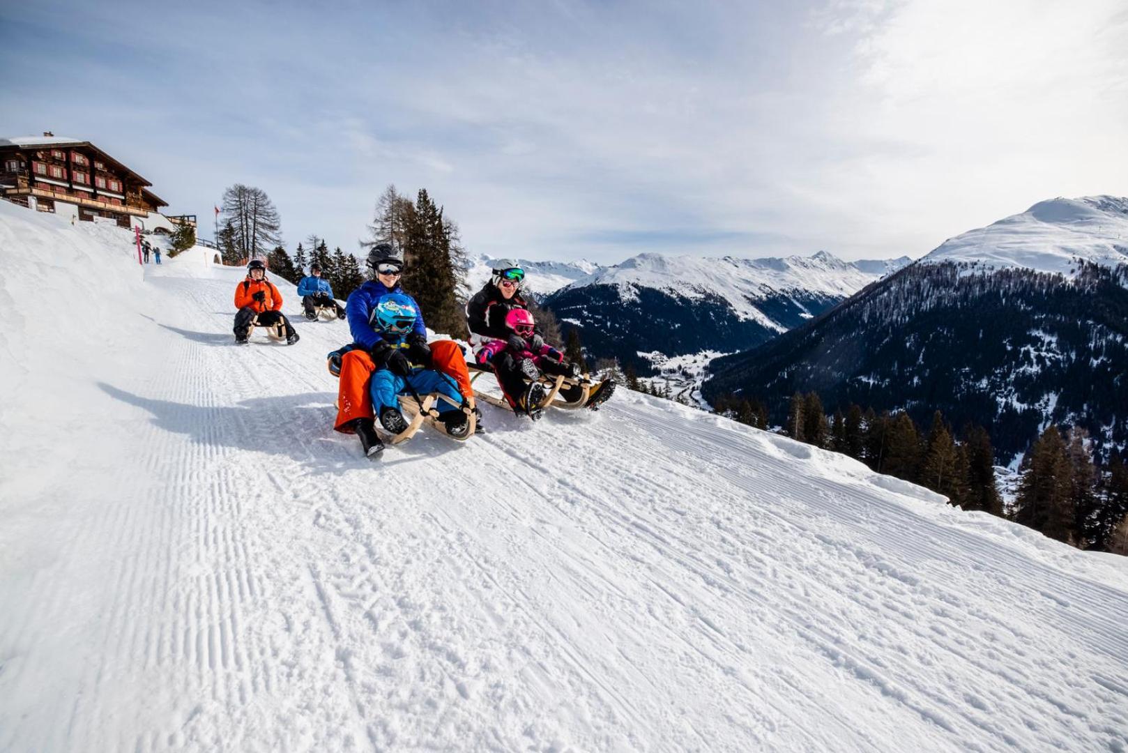 होटल Ameron Swiss Mountain Davos